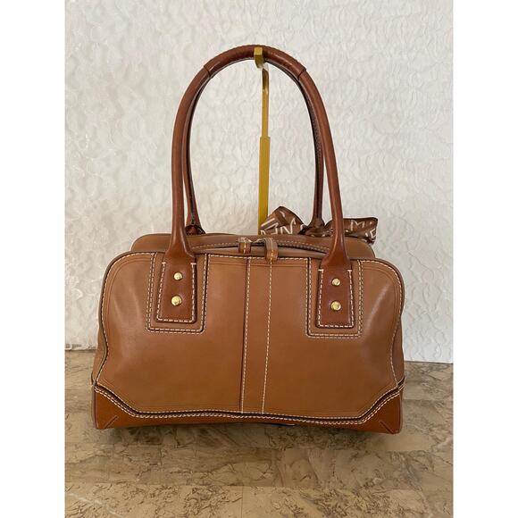 Coach Hampton light brown striped multicolored Carryall 10548 - Picture 3 of 10